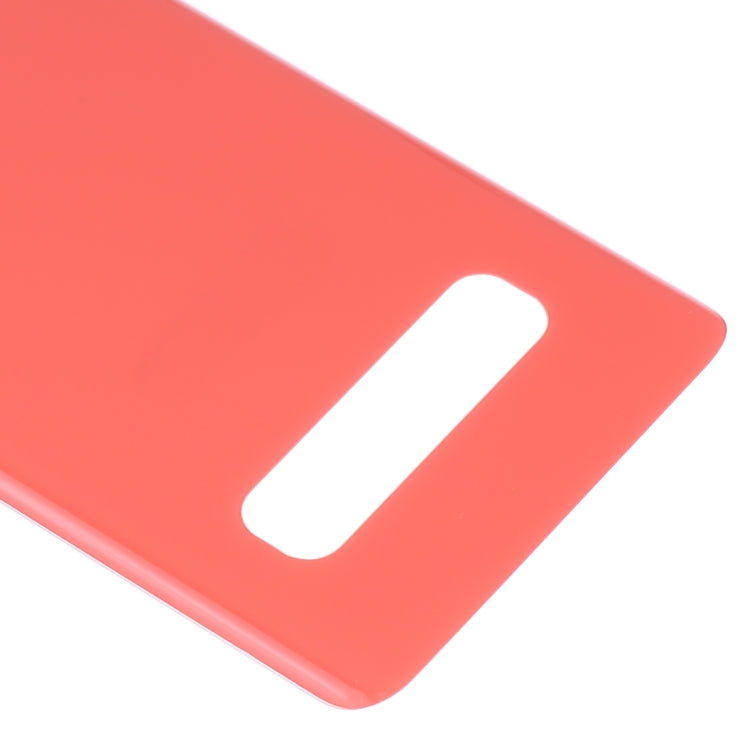 For Galaxy S10 Battery Back Cover (Pink) - Back Cover by PMC Jewellery | Online Shopping South Africa | PMC Jewellery | Buy Now Pay Later Mobicred