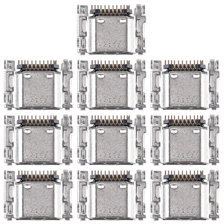 For Galaxy Tab 4 T330 10pcs Charging Port Connector - Single Tail Connector by PMC Jewellery | Online Shopping South Africa | PMC Jewellery | Buy Now Pay Later Mobicred