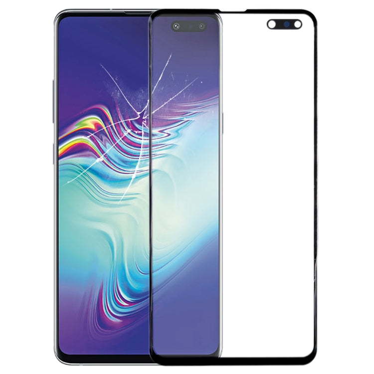 For Galaxy S10 5G  Front Screen Outer Glass Lens (Black) - free shipping - PMc TechLife - Order now!