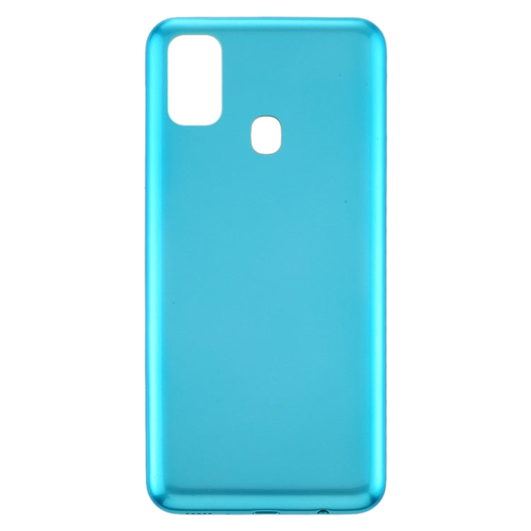 For Samsung Galaxy M21 Battery Back Cover (Baby Blue) - free shipping - PMc TechLife - Order now!