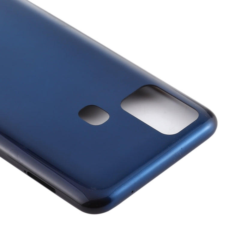 For Samsung Galaxy M31 / Galaxy M31 Prime Battery Back Cover (Blue) - free shipping - PMc TechLife - Order now!