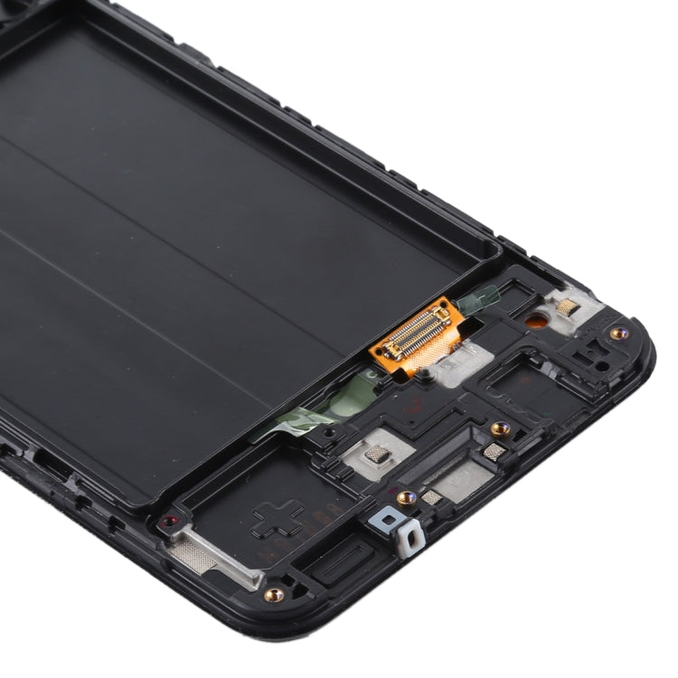 TFT LCD Screen for Samsung Galaxy A50 Digitizer Full Assembly with Frame (Not Supporting Fingerprint Identification)(Black) - free shipping - PMc TechLife - Order now!