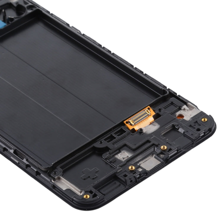 TFT LCD Screen for Samsung Galaxy A30 Digitizer Full Assembly with Frame (Black) - free shipping - PMc TechLife - Order now!