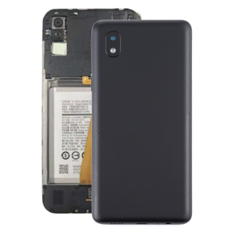 For Samsung Galaxy A01 Core SM-A013 Battery Back Cover (Black) - free shipping - PMc TechLife - Order now!