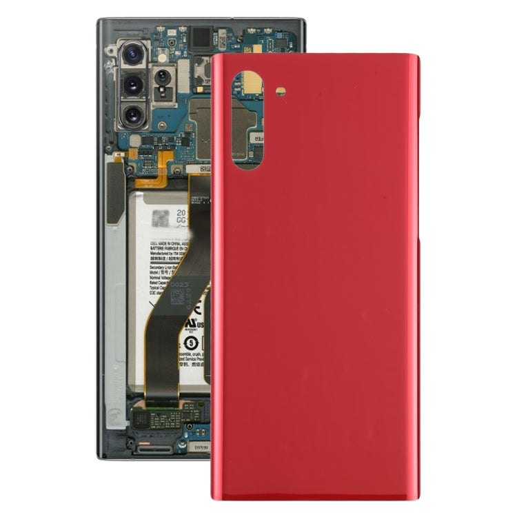 For Samsung Galaxy Note10 Battery Back Cover (Red) - free shipping - PMc TechLife - Order now!