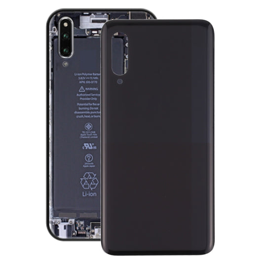 For Samsung Galaxy A90 Battery Back Cover (Black) - Back Cover by PMC Jewellery | Online Shopping South Africa | PMC Jewellery | Buy Now Pay Later Mobicred