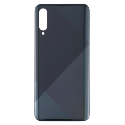 For Samsung Galaxy A50s Battery Back Cover (Black) - Back Cover by PMC Jewellery | Online Shopping South Africa | PMC Jewellery | Buy Now Pay Later Mobicred