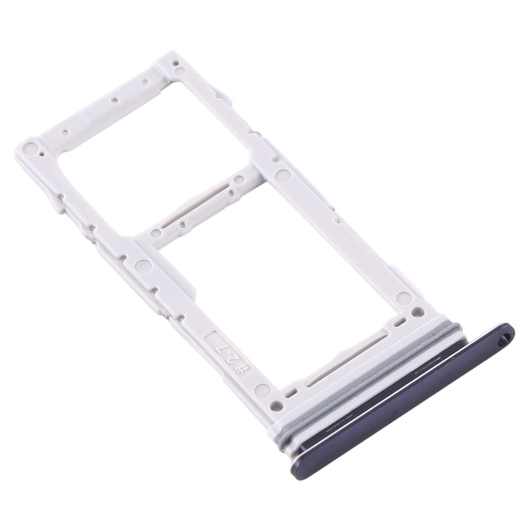For Samsung Galaxy Note 10 Lite SM-N770 SIM Card Tray + SIM Card Tray / Micro SD Card Tray (Black) - free shipping - PMc TechLife - Order now!
