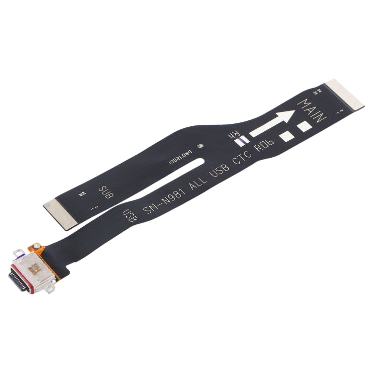 For Samsung Galaxy Note20 5G / SM-N981 Original Charging Port Flex Cable - free shipping - PMc TechLife - Order now!
