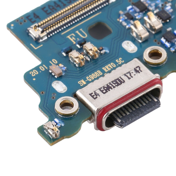 For Samsung Galaxy S20 Ultra 5G / SM-G988B Original Charging Port Board - free shipping - PMc TechLife - Order now!
