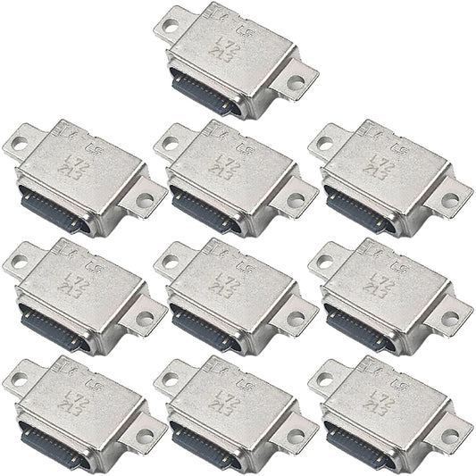 For Samsung Galaxy A9 Star SM-G885F 10pcs Charging Port Connector - Single Tail Connector by PMC Jewellery | Online Shopping South Africa | PMC Jewellery | Buy Now Pay Later Mobicred