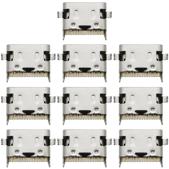 For Samsung Galaxy A20S SM-A207 10pcs Charging Port Connector - free shipping - PMc TechLife - Order now!