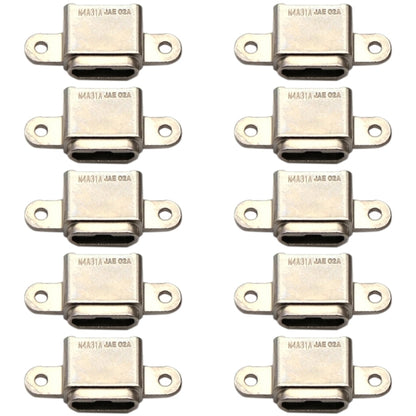 For Samsung Galaxy Tab Active LTE T365 10pcs Charging Port Connector - Single Tail Connector by PMC Jewellery | Online Shopping South Africa | PMC Jewellery | Buy Now Pay Later Mobicred