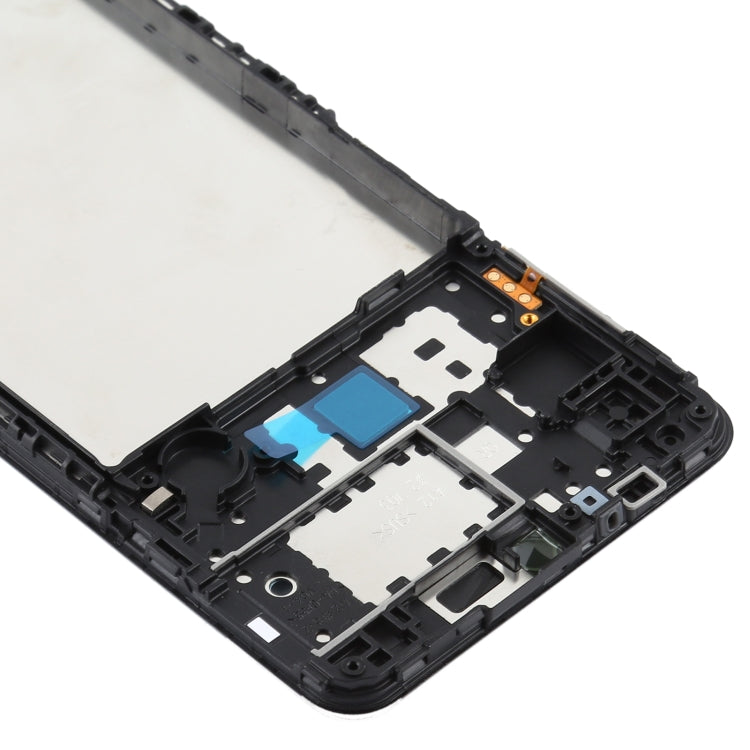 For Samsung Galaxy A12 Front Housing LCD Frame Bezel Plate - free shipping - PMc TechLife - Order now!