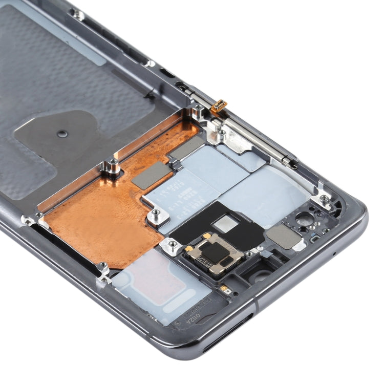 For Samsung Galaxy S20 Ultra 5G SM-G988B  Middle Frame Bezel Plate (Grey) - free shipping - PMc TechLife - Order now!