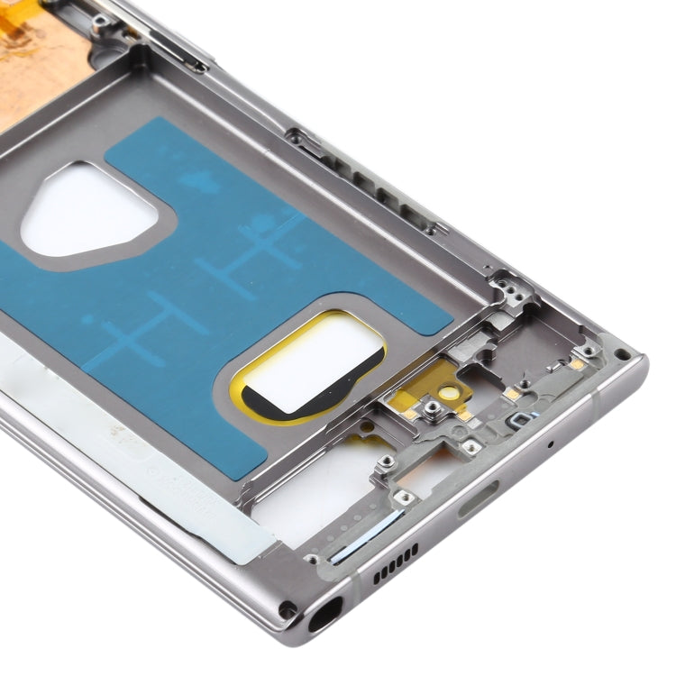 For Samsung Galaxy Note10+ 5G SM-N976F  Middle Frame Bezel Plate (Black) - free shipping - PMc TechLife - Order now!