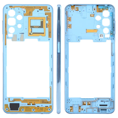 For Samsung Galaxy A32 5G  Middle Frame Bezel Plate (Blue) - Frame Bezel Plate by PMC Jewellery | Online Shopping South Africa | PMC Jewellery | Buy Now Pay Later Mobicred