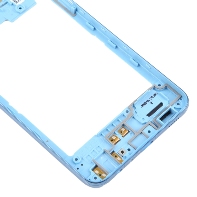 For Samsung Galaxy A32 5G  Middle Frame Bezel Plate (Blue) - Frame Bezel Plate by PMC Jewellery | Online Shopping South Africa | PMC Jewellery | Buy Now Pay Later Mobicred