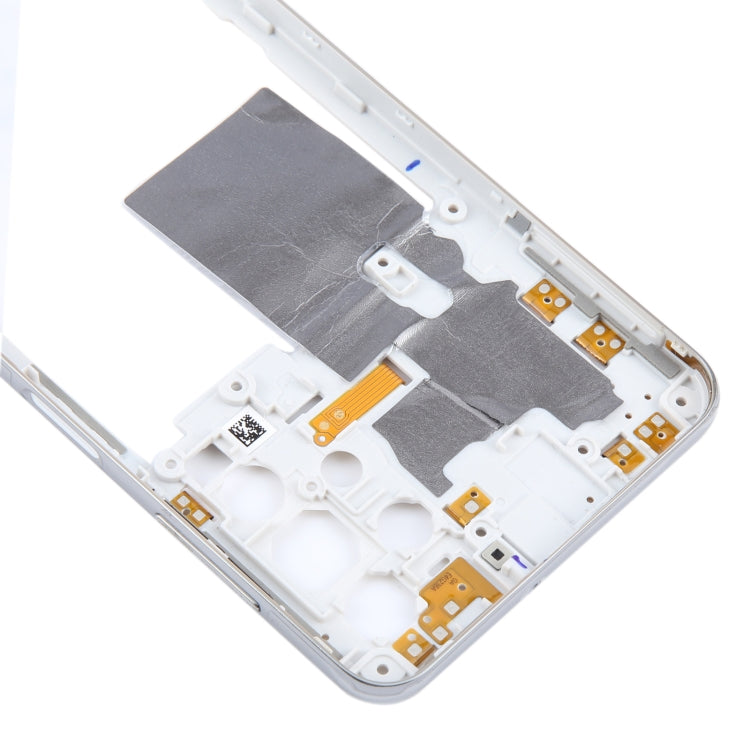 For Samsung Galaxy A32 5G  Middle Frame Bezel Plate (White) - Frame Bezel Plate by PMC Jewellery | Online Shopping South Africa | PMC Jewellery | Buy Now Pay Later Mobicred