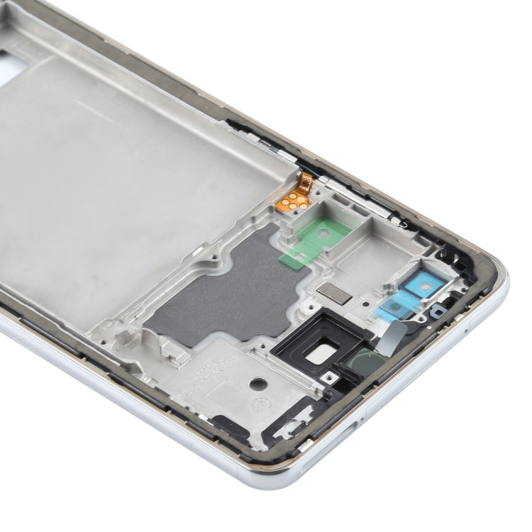 For Samsung Galaxy A72 5G SM-A726 Middle Frame Bezel Plate (Silver) - free shipping - PMc TechLife - Order now!