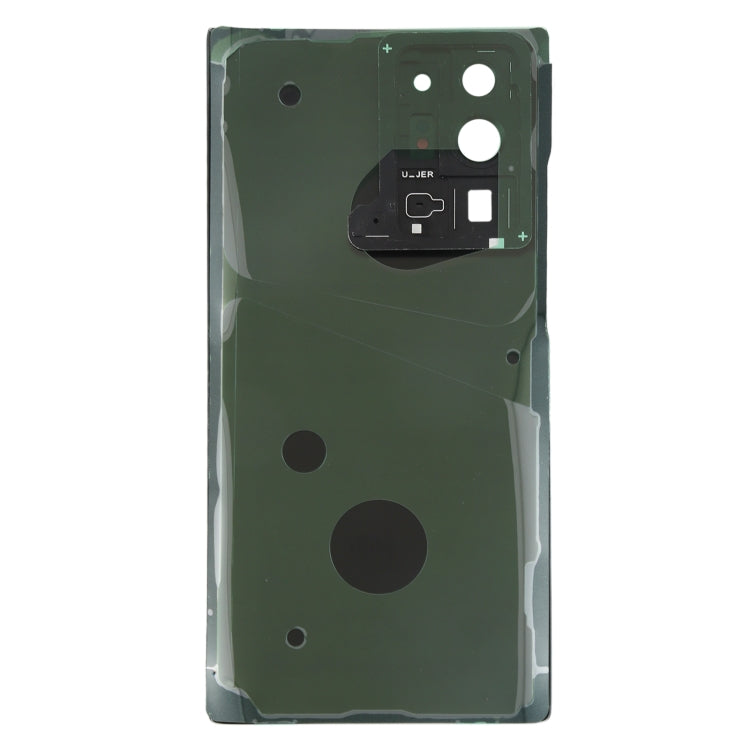 For Samsung Galaxy Note20 Ultra Battery Back Cover with Camera Lens Cover (Black) - free shipping - PMc TechLife - Order now!