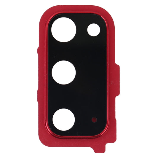 For Samsung Galaxy S20 Camera Lens Cover (Red) - Galaxy S Series Parts by PMC Jewellery | Online Shopping South Africa | PMC Jewellery | Buy Now Pay Later Mobicred