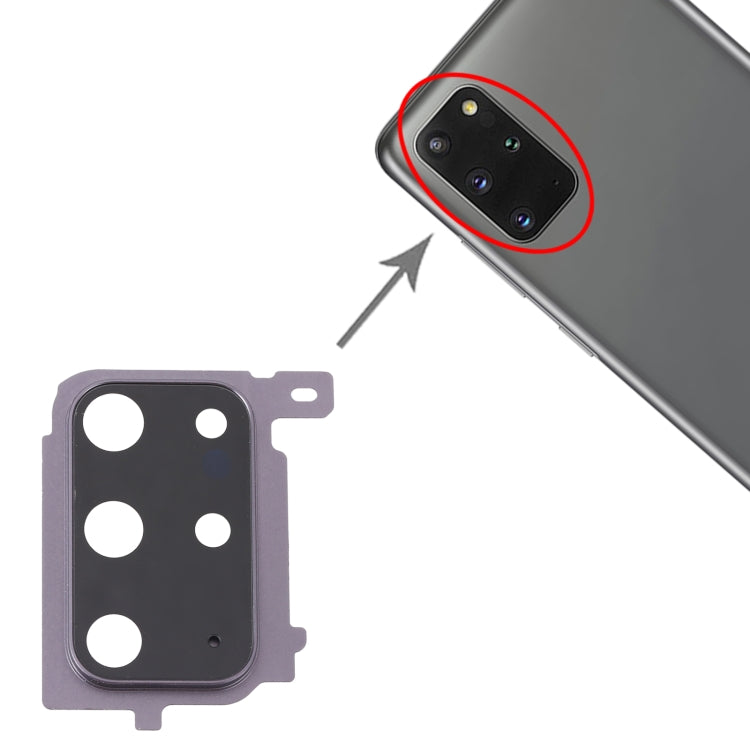 For Samsung Galaxy S20+ Camera Lens Cover (Purple) - free shipping - PMc TechLife - Order now!