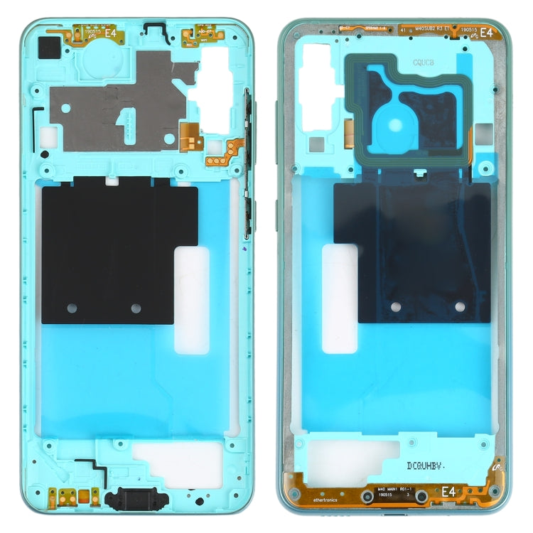 For Samsung Galaxy A60  Middle Frame Bezel Plate (Green) - Frame Bezel Plate by PMC Jewellery | Online Shopping South Africa | PMC Jewellery | Buy Now Pay Later Mobicred