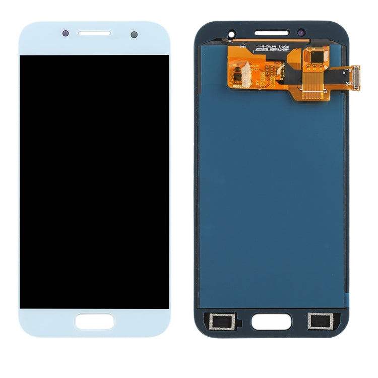 TFT LCD Screen for Galaxy A3 (2017), A320FL, A320F, A320F/DS, A320Y/DS, A320Y With Digitizer Full Assembly (Blue) - free shipping - PMc TechLife - Order now!