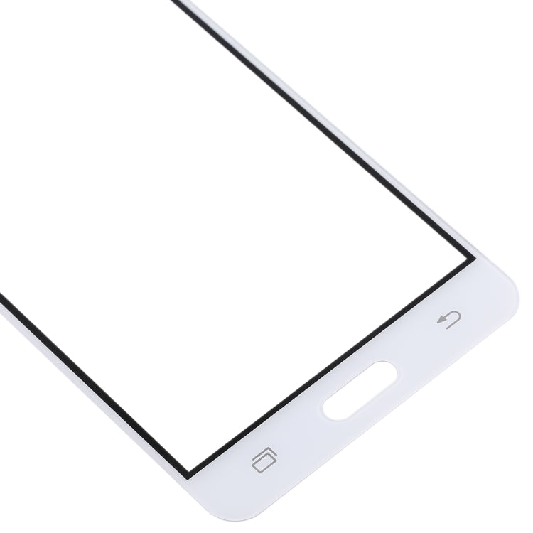 For Samsung Galaxy J3 Pro / J3110 10pcs Front Screen Outer Glass Lens (White) - free shipping - PMc TechLife - Order now!
