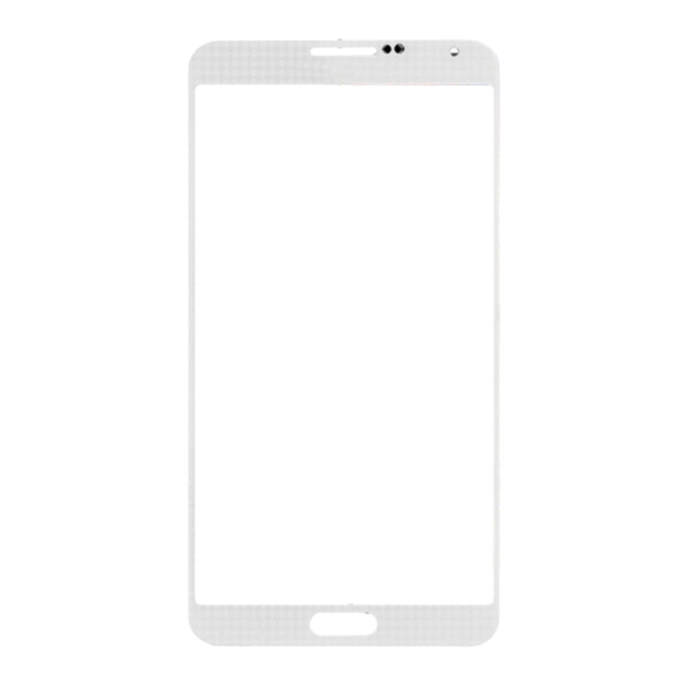 For Samsung Galaxy Note III / N9000 10pcs Front Screen Outer Glass Lens (White) - free shipping - PMc TechLife - Order now!
