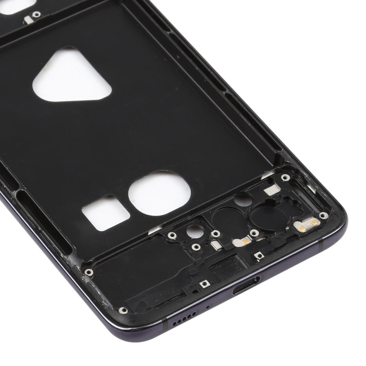 For Samsung Galaxy A90 5G SM-A908B  Middle Frame Bezel Plate (Black) - free shipping - PMc TechLife - Order now!