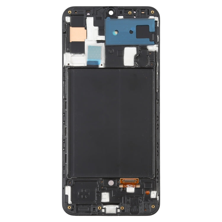 6.36 inch OLED LCD Screen for Samsung Galaxy A50 SM-A505 Digitizer Full Assembly with Frame (Black) - free shipping - PMc TechLife - Order now!