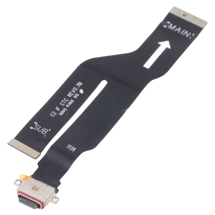 For Samsung Galaxy Note20 Ultra 5G SM-N986 Original Charging Port Flex Cable - free shipping - PMc TechLife - Order now!