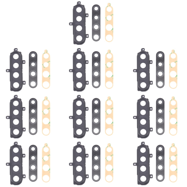 For Samsung Galaxy A21 SM-A215 10pcs Camera Lens Cover (Black) - free shipping - PMc TechLife - Order now!