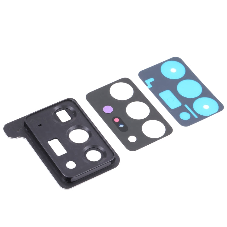 For Samsung Galaxy Note20 Ultra 5G SM-N986 10pcs Camera Lens Cover (Black) - free shipping - PMc TechLife - Order now!