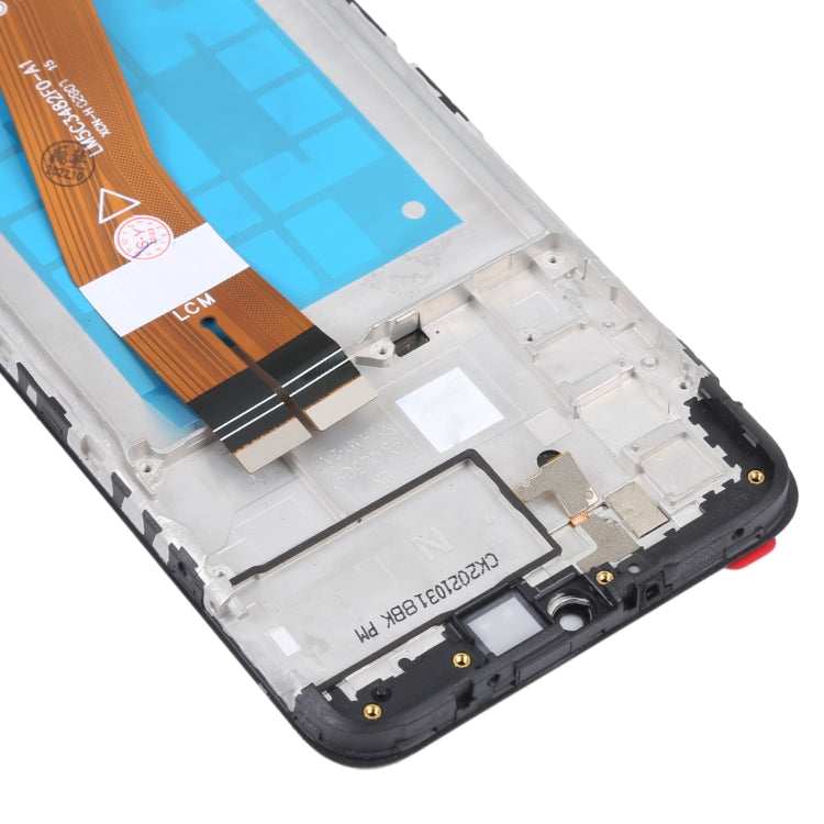 TFT Material LCD Screen and Digitizer Full Assembly With Frame for Samsung Galaxy M02s(Black) - free shipping - PMc TechLife - Order now!