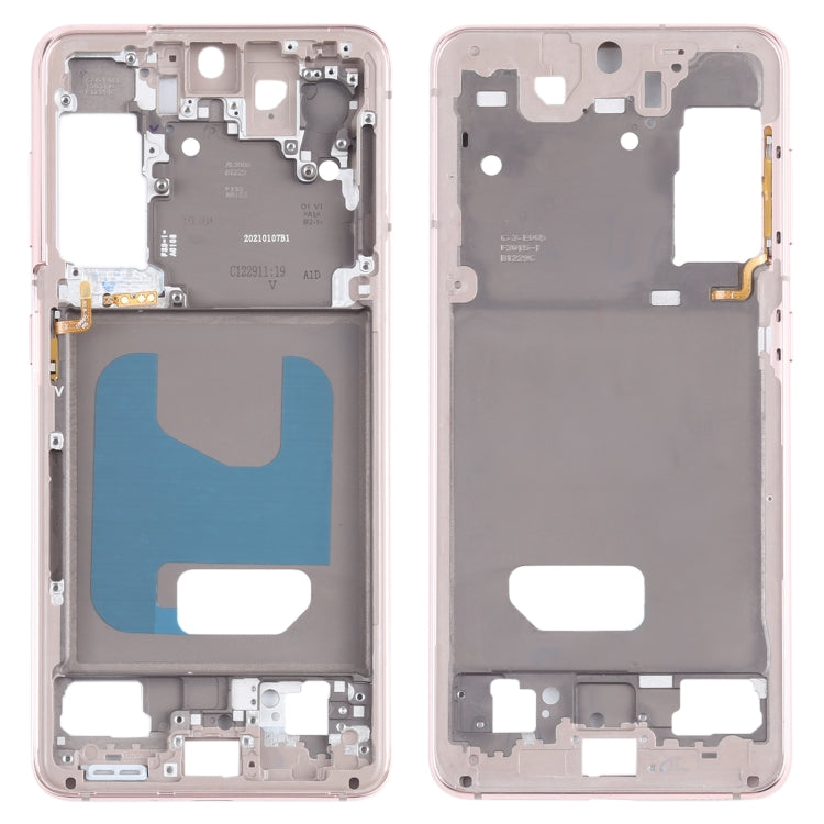 For Samsung Galaxy S21  Middle Frame Bezel Plate (Gold) - free shipping - PMc TechLife - Order now!