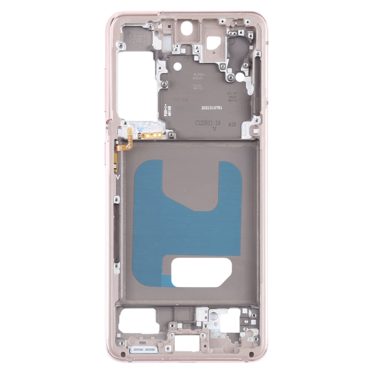 For Samsung Galaxy S21  Middle Frame Bezel Plate (Gold) - free shipping - PMc TechLife - Order now!