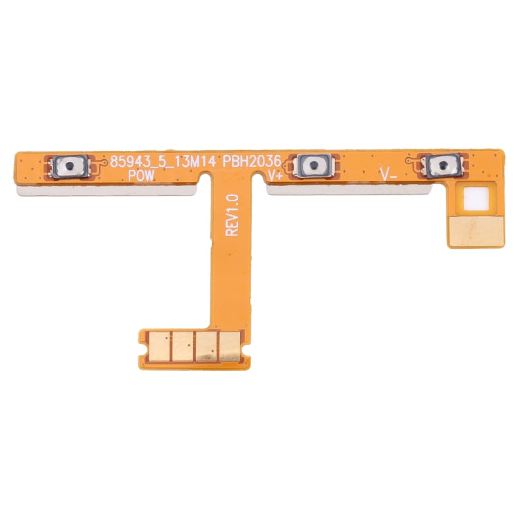 For Samsung Galaxy Tab A7 10.4 (2020) SM-T500 Power Button & Volume Button Flex Cable - Flex Cable by PMC Jewellery | Online Shopping South Africa | PMC Jewellery