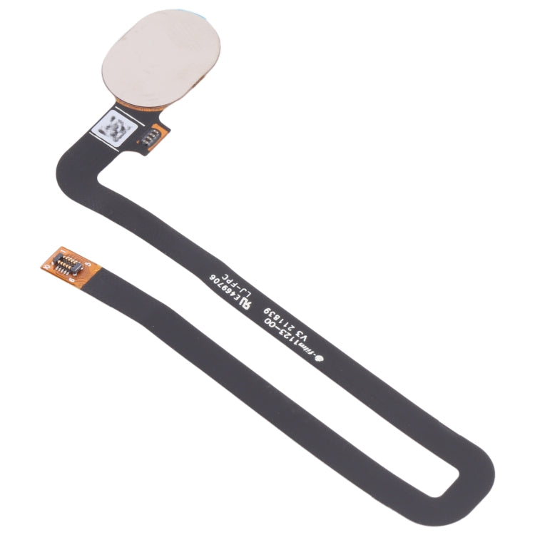 For Samsung Galaxy A6s SM-G6200 Fingerprint Sensor Flex Cable(Black) - Flex Cable by PMC Jewellery | Online Shopping South Africa | PMC Jewellery | Buy Now Pay Later Mobicred