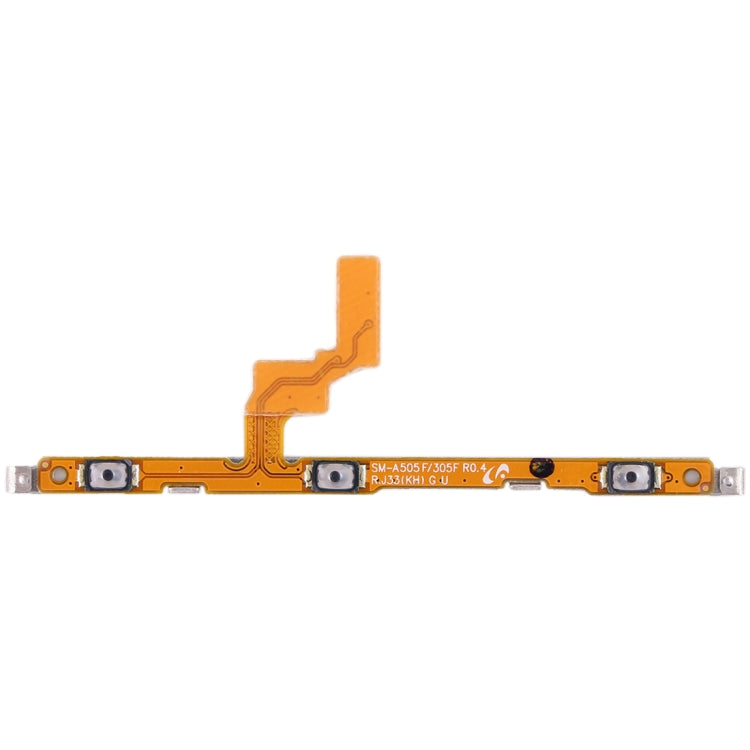 For Galaxy A40 Power Button & Volume Button Flex Cable - Flex Cable by PMC Jewellery | Online Shopping South Africa | PMC Jewellery