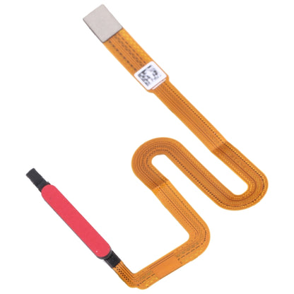 For Samsung Galaxy A03s SM-A037F Original Fingerprint Sensor Flex Cable(Red) - Flex Cable by PMC Jewellery | Online Shopping South Africa | PMC Jewellery | Buy Now Pay Later Mobicred