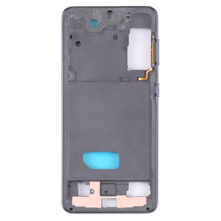 For Samsung Galaxy S21 5G SM-G991B Middle Frame Bezel Plate (Black) - free shipping - PMc TechLife - Order now!