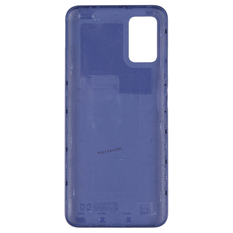 For Samsung Galaxy A03S SM-A037F Battery Back Cover (Blue) - Back Cover by PMC Jewellery | Online Shopping South Africa | PMC Jewellery