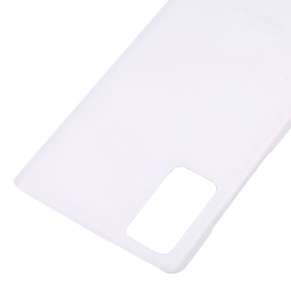 For Samsung Galaxy S20 FE 5G SM-G781B Battery Back Cover (White) - Back Cover by PMC Jewellery | Online Shopping South Africa | PMC Jewellery