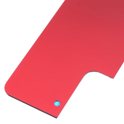 For Samsung Galaxy S22 Battery Back Cover (Red) - Back Cover by PMC Jewellery | Online Shopping South Africa | PMC Jewellery | Buy Now Pay Later Mobicred