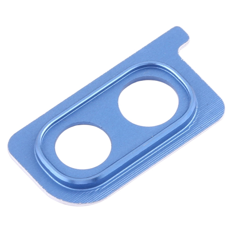 For Galaxy A20 10pcs Camera Lens Cover (Blue) - Camera by PMC Jewellery | Online Shopping South Africa | PMC Jewellery | Buy Now Pay Later Mobicred