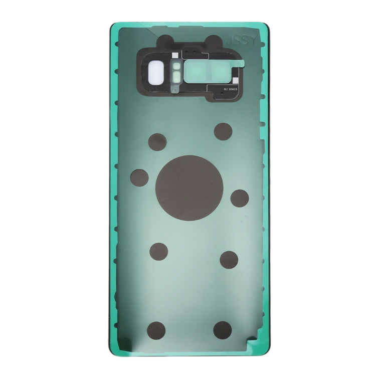 For Galaxy Note 8 Back Cover with Camera Lens Cover (Black) - free shipping - PMc TechLife - Order now!