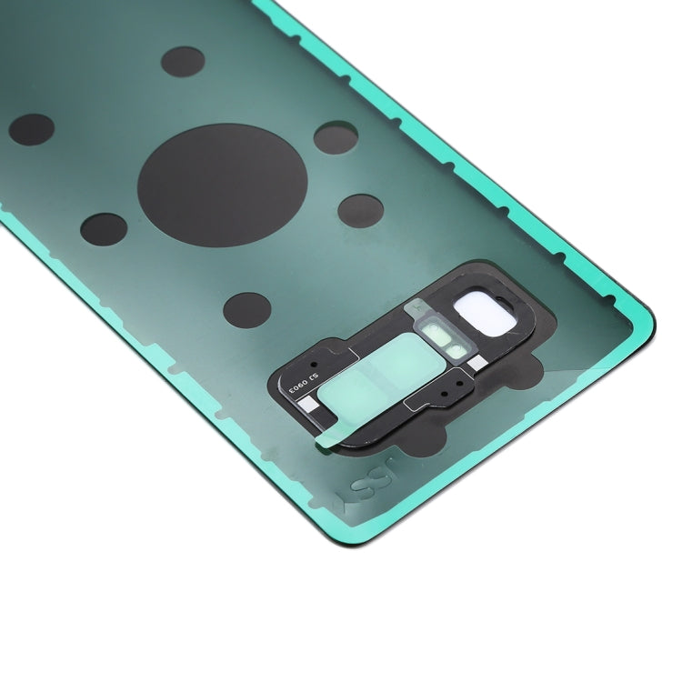 For Galaxy Note 8 Back Cover with Camera Lens Cover (Black) - free shipping - PMc TechLife - Order now!